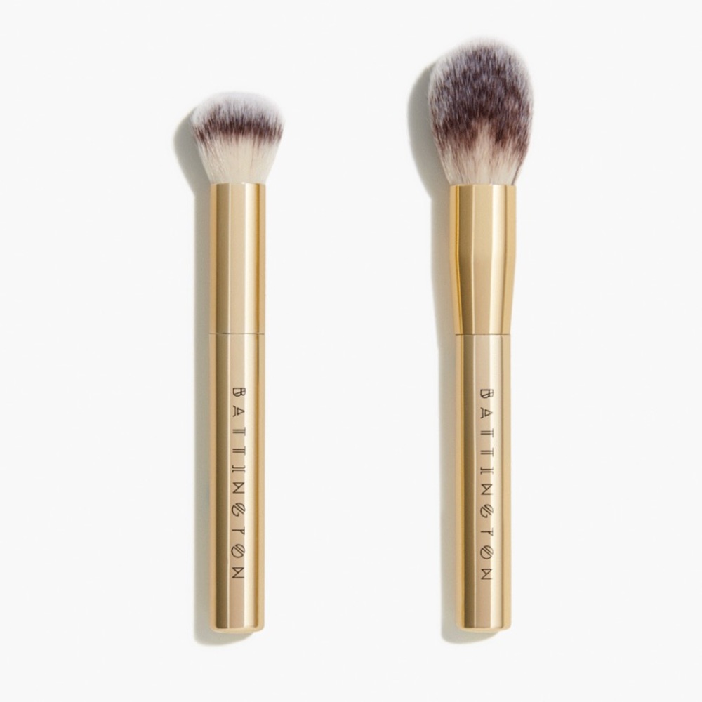 Battington Powder and Contour Brush Set